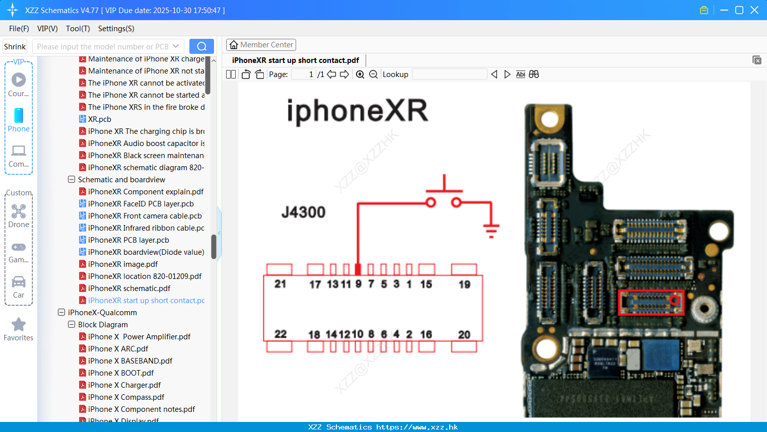 IPhoneXR Start Up Short Contact